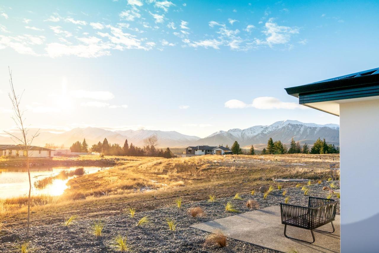 Tekapo Space Apartment เลคเทคาโป ภายนอก รูปภาพ