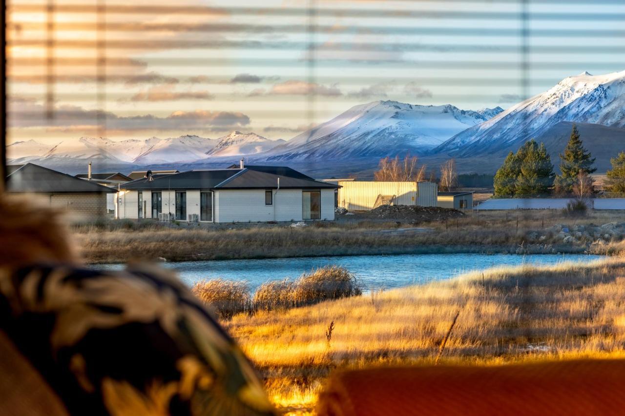 Tekapo Space Apartment เลคเทคาโป ภายนอก รูปภาพ