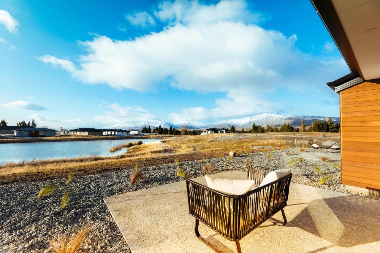 Tekapo Space Apartment เลคเทคาโป ภายนอก รูปภาพ