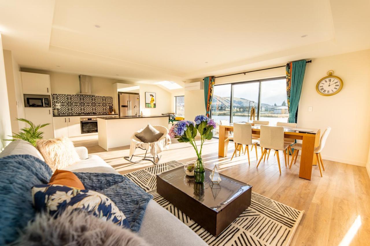 Tekapo Space Apartment เลคเทคาโป ภายนอก รูปภาพ