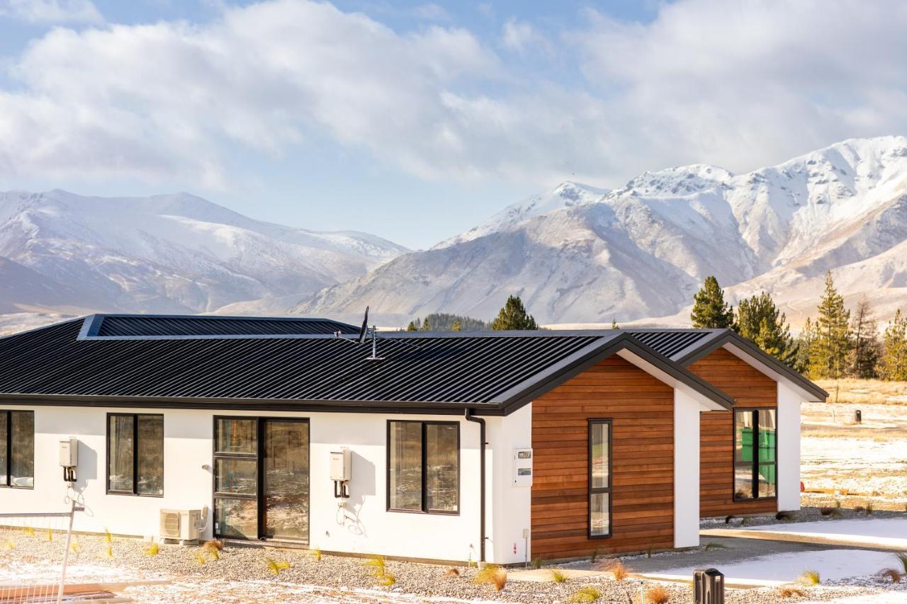 Tekapo Space Apartment เลคเทคาโป ภายนอก รูปภาพ
