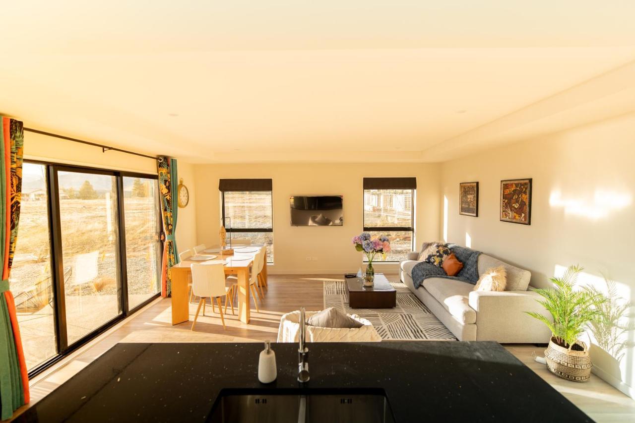 Tekapo Space Apartment เลคเทคาโป ภายนอก รูปภาพ