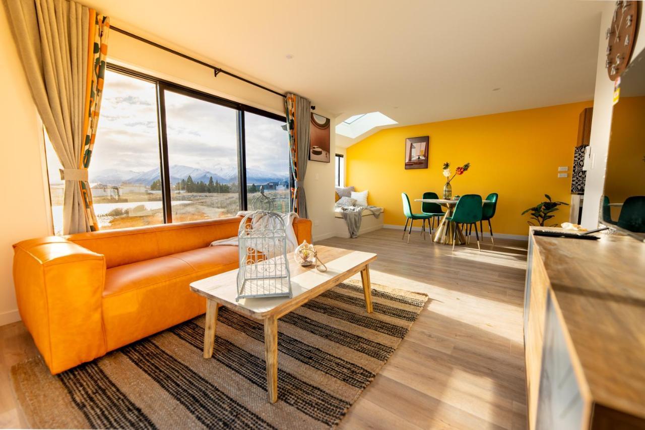 Tekapo Space Apartment เลคเทคาโป ภายนอก รูปภาพ