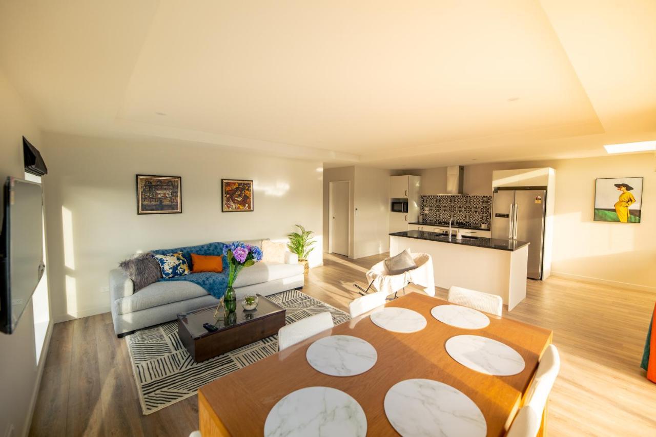 Tekapo Space Apartment เลคเทคาโป ภายนอก รูปภาพ
