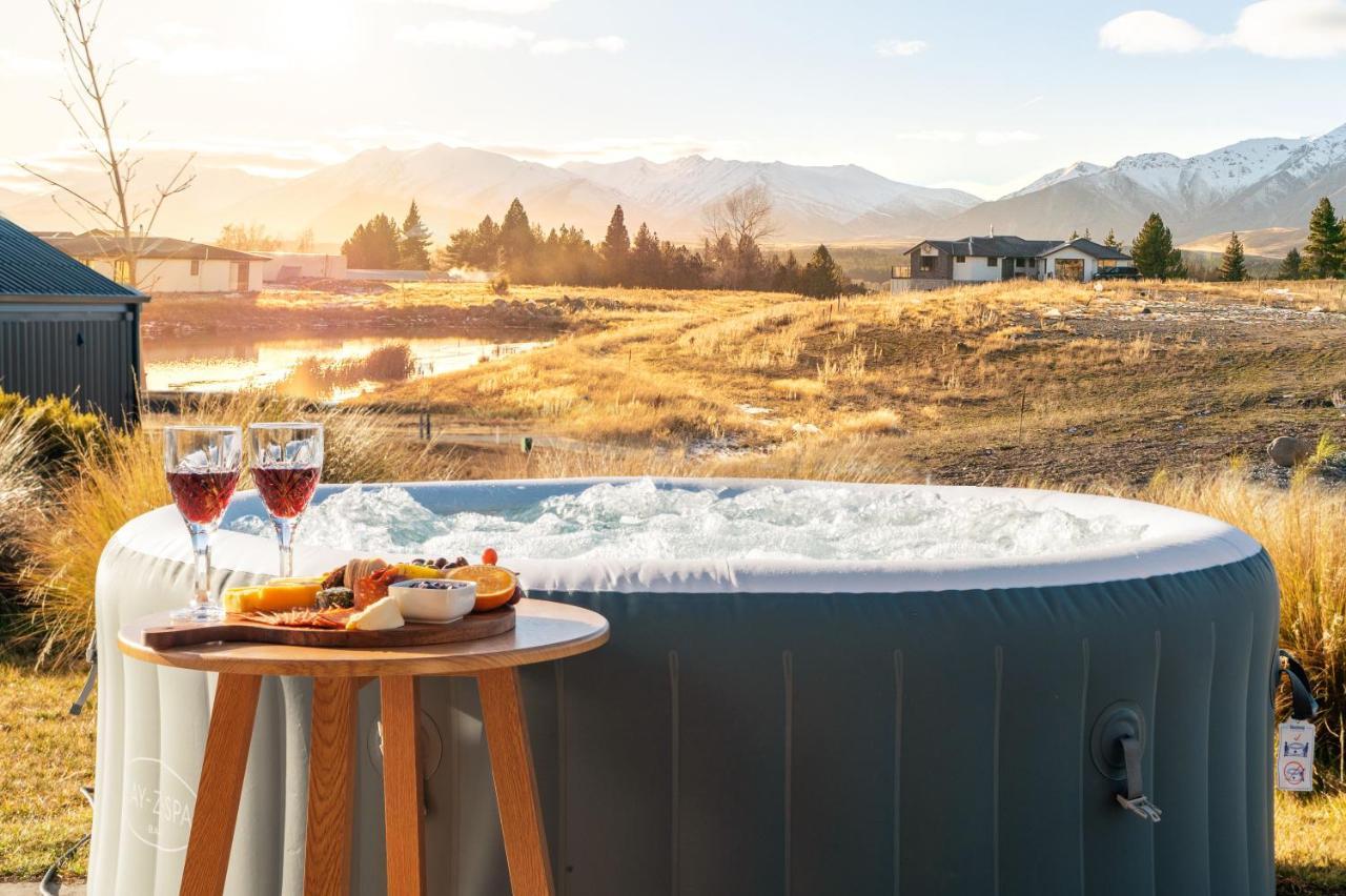 Tekapo Space Apartment เลคเทคาโป ภายนอก รูปภาพ